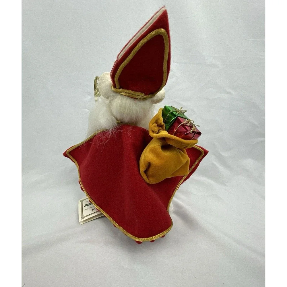 Annalee Dolls KAROL The Polish Christmas Bear 2002 Boscov’s WITH Tags‎